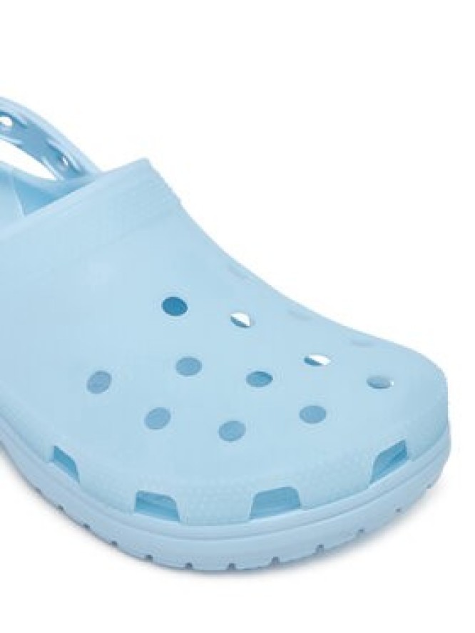 Crocs Klapki Classic Frosted Clog 210928 Błękitny