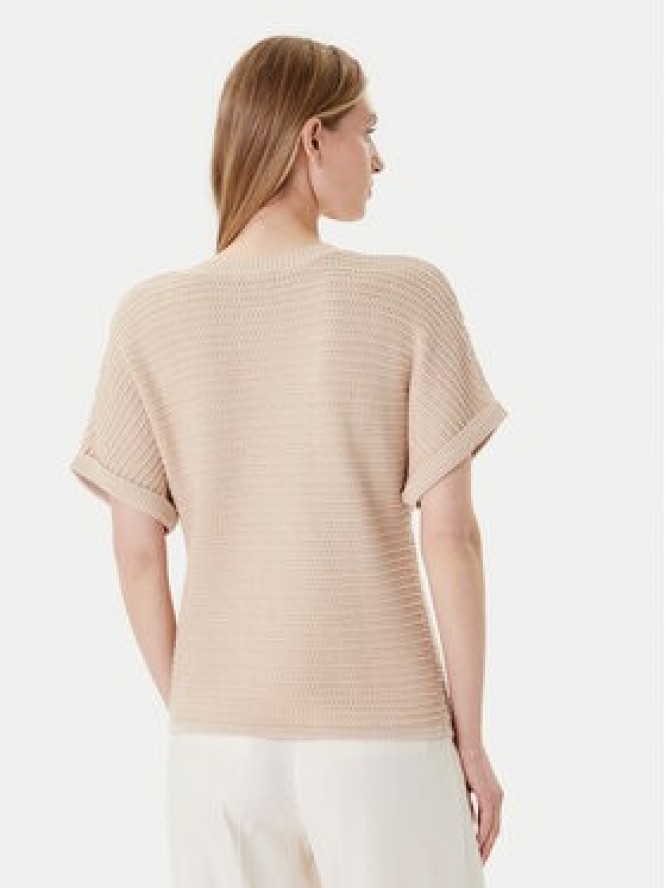 Morgan Sweter 252-MVIET Beżowy Relaxed Fit