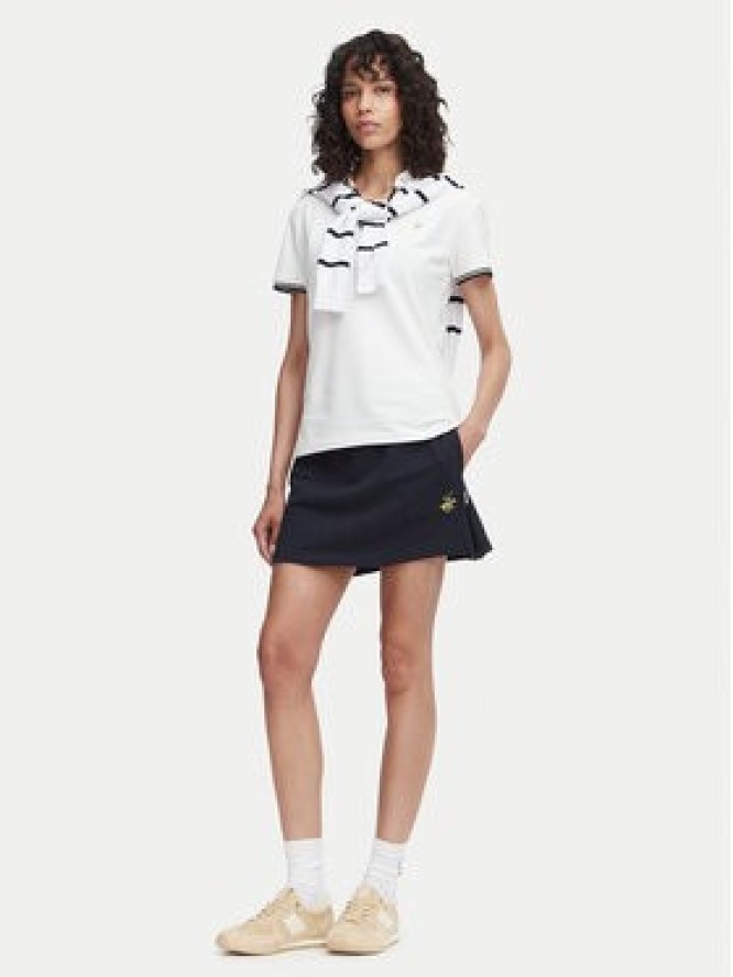 Beverly Hills Polo Club Spódnica mini P-SS26W-SK0068 Granatowy Regular Fit