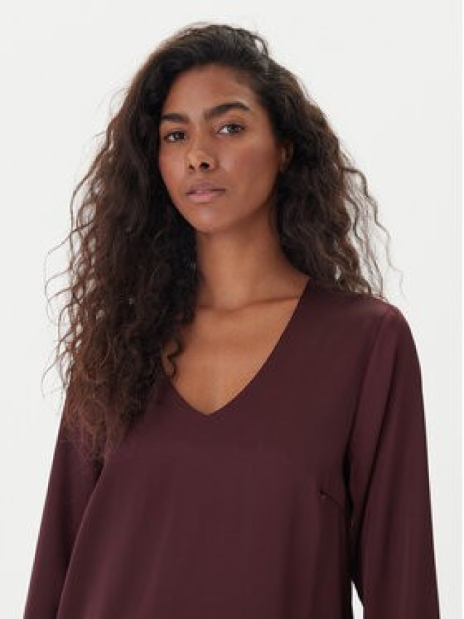 ONLY Bluzka Mika 15361191 Fioletowy Regular Fit