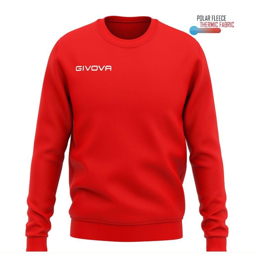 Bluza piłkarska dla dorosłych Givova Maglia One czerwona