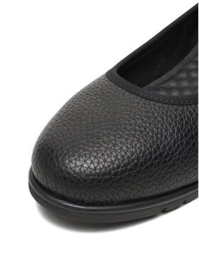 Rieker Półbuty L5360-00 Czarny