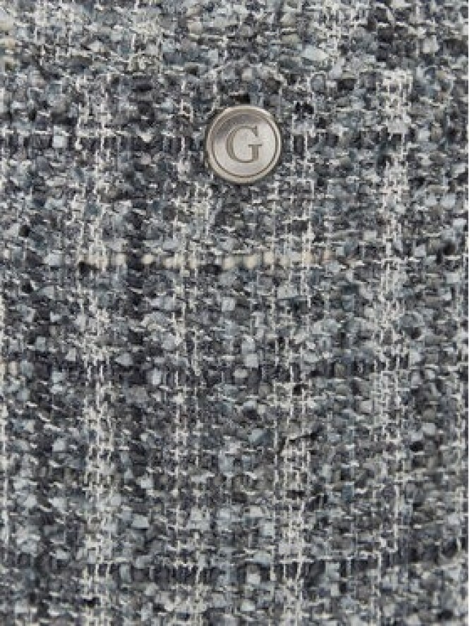 Guess Kamizelka W5GN85 WH7I0 Szary Regular Fit