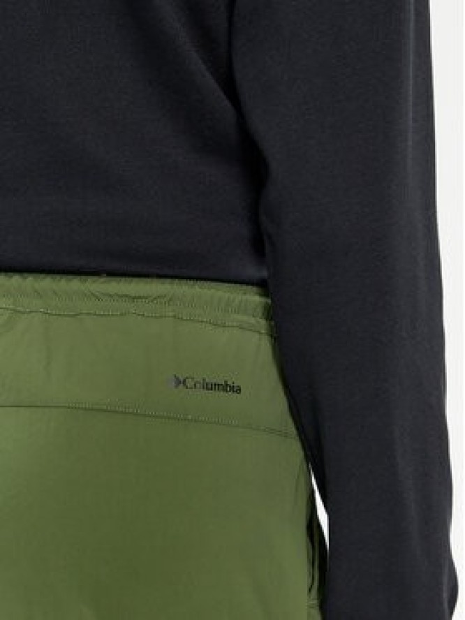 Columbia Spodnie outdoor Boundless Trek™ 2073011 Zielony Relaxed Fit