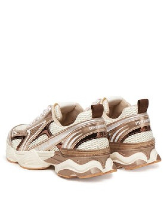 Steve Madden Sneakersy Speedster-E SM19000122 Złoty