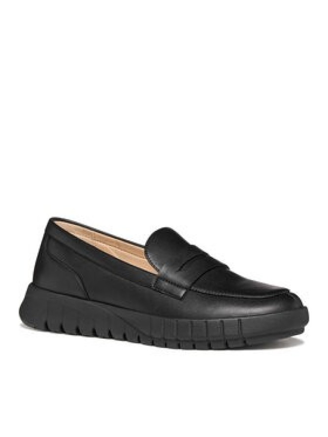 Geox Półbuty D Flextride D659AB 0009B C9999 Czarny