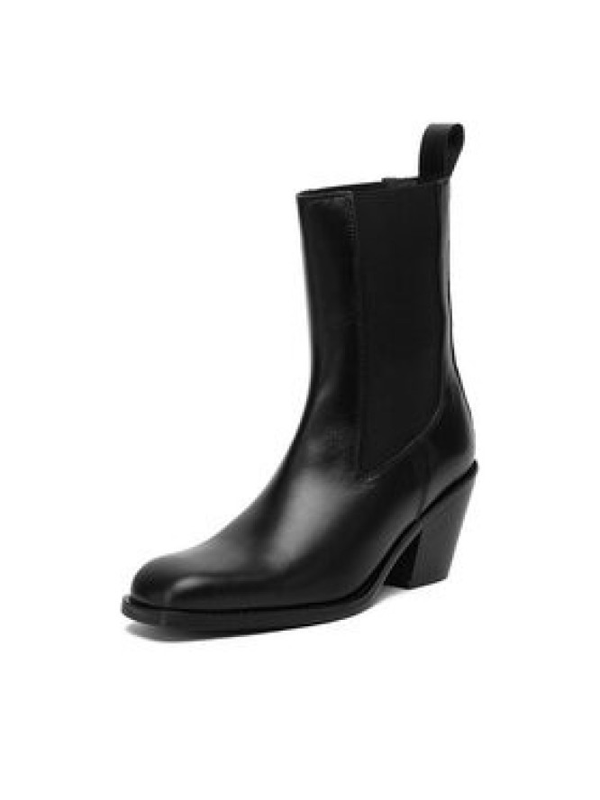 Gino Rossi Botki EO-KHAIR-9801 Czarny