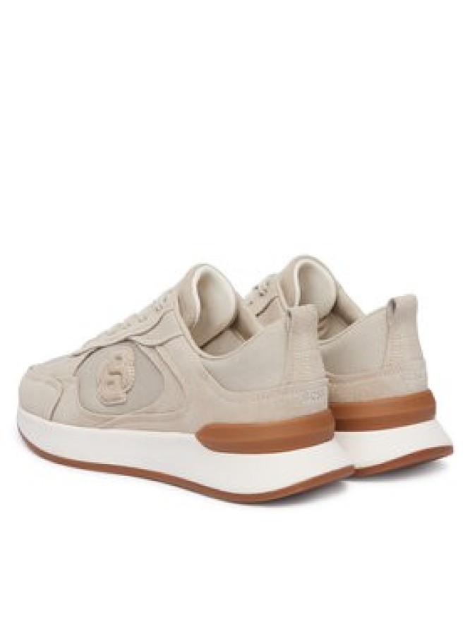 BOSS Sneakersy B Icon 50569213 Beżowy