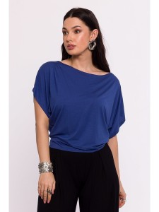 Be Wear Bluzka w kolorze granatowym rozmiar: XL