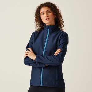 Damska kurtka softshell Ablaze z nadrukiem