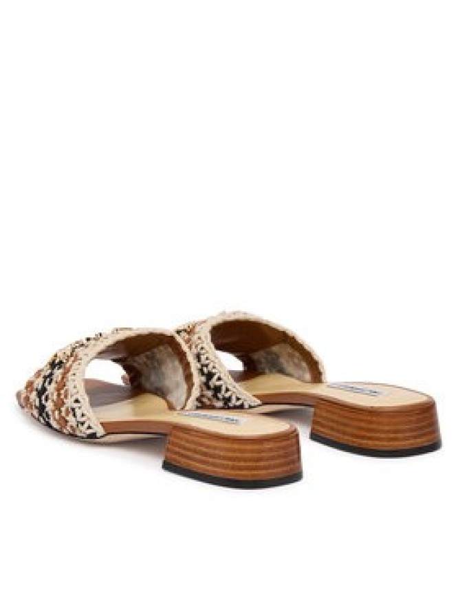 KARL LAGERFELD Klapki Petalo II KL80701C Écru