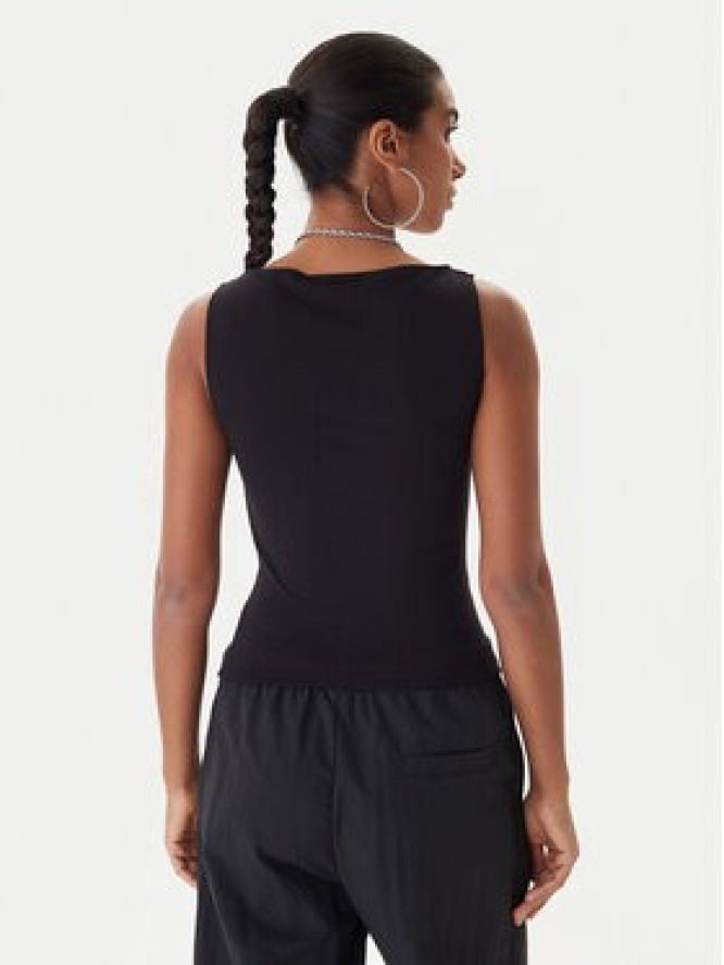 Juicy Couture Top Mia JCWCT225315 Czarny Slim Fit