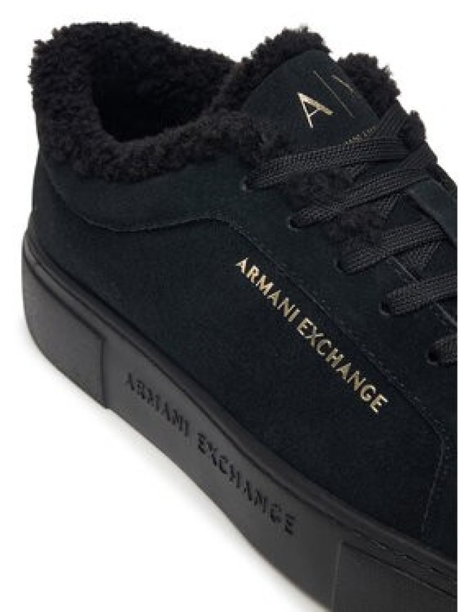 Armani Exchange Trampki XW003067 AF27450 UC001 Czarny
