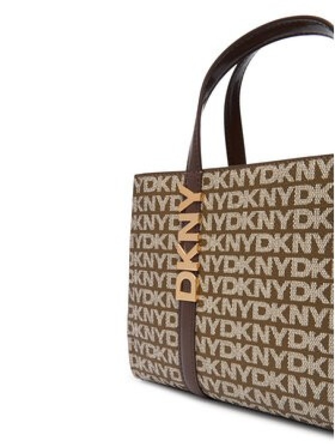 DKNY Torebka R52D5G56 Brązowy