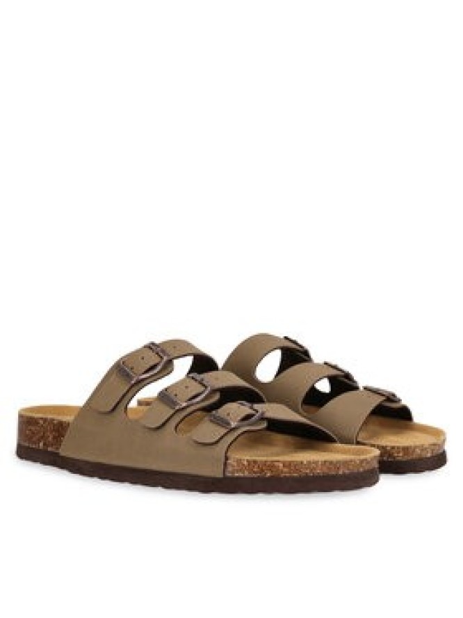 CRUZ Klapki Santa CR192185 Beżowy