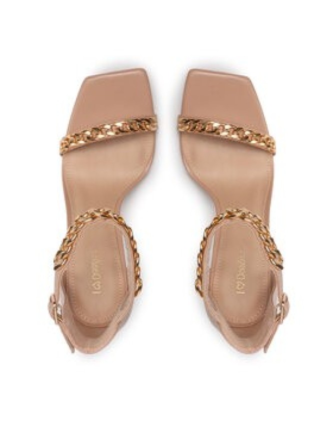 DeeZee Sandały LS5688-01 Beżowy