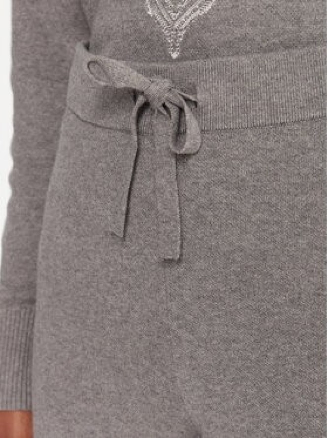 JOOP! Spodnie dzianinowe 58 254KN58Kinsi 30048478 Szary Regular Fit