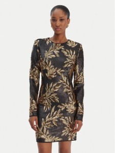 Marciano Guess Sukienka koktajlowa 6RGK01 6358A Czarny Slim Fit