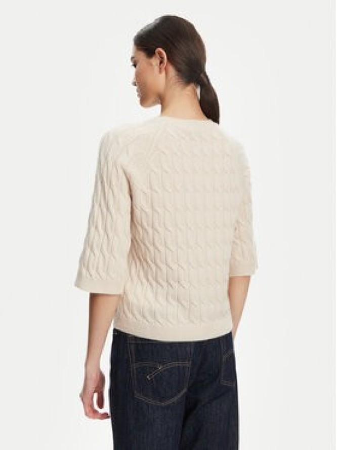 Marella Sweter Franz 2523366084 Beżowy Regular Fit