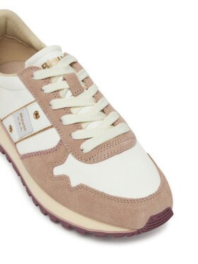 Blauer Sneakersy S5MILLEN03/NYM Biały