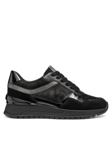 Geox Sneakersy D Desya D6500A 0QM22 C9999 Czarny