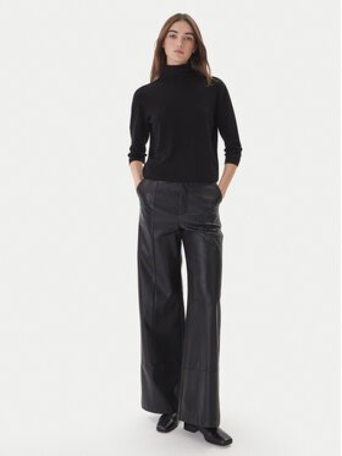 Kontatto Golf 3M0823C Czarny Regular Fit