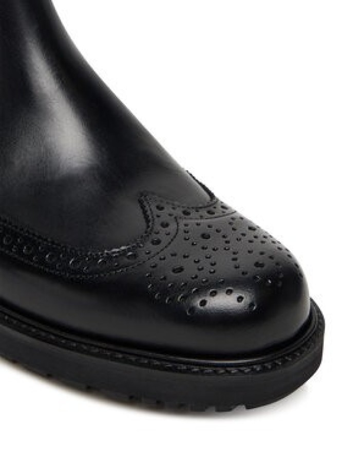 ECCO Botki 23288301001 Czarny