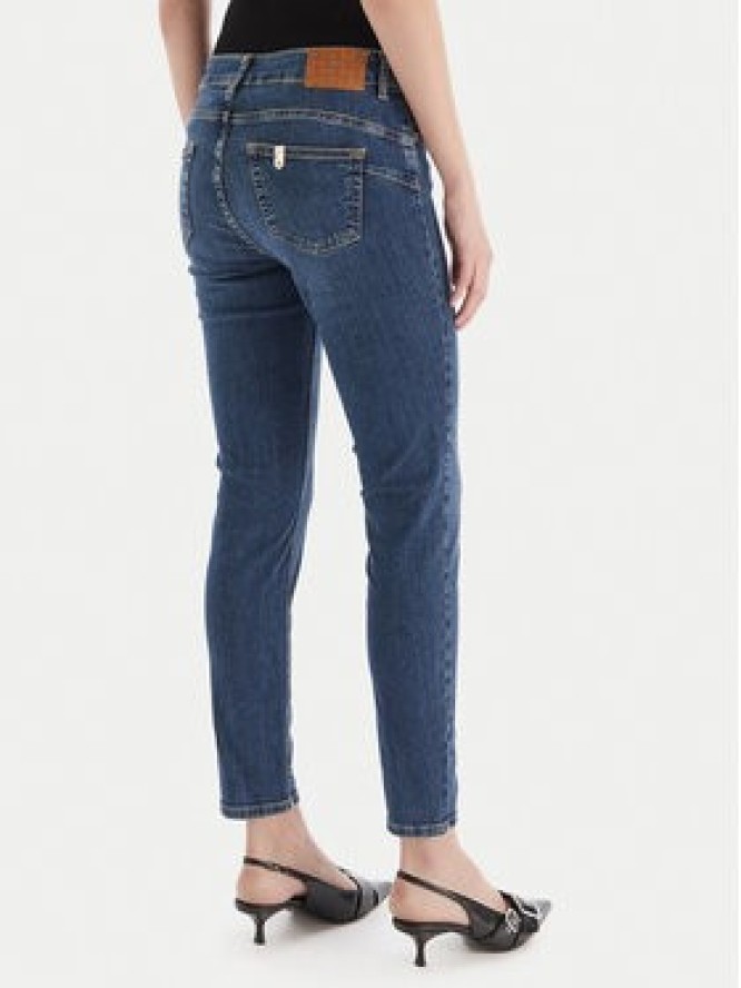 Liu Jo Jeansy UF5035 D0236 Granatowy Slim Fit