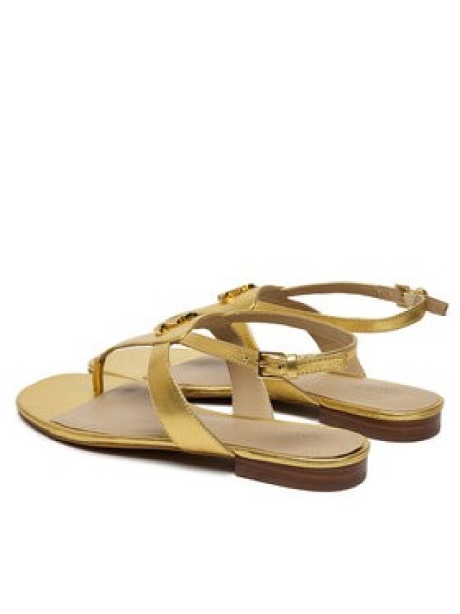 LAUREN RALPH LAUREN Sandały Everley 802959147001 Złoty