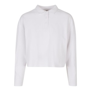 Damska koszulka polo z krótkim rękawem typu oversized Urban Classics GT