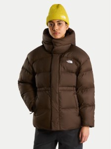 The North Face Kurtka zimowa Puffer NF0A8J6HNMF1 Brązowy ciemny Oversize