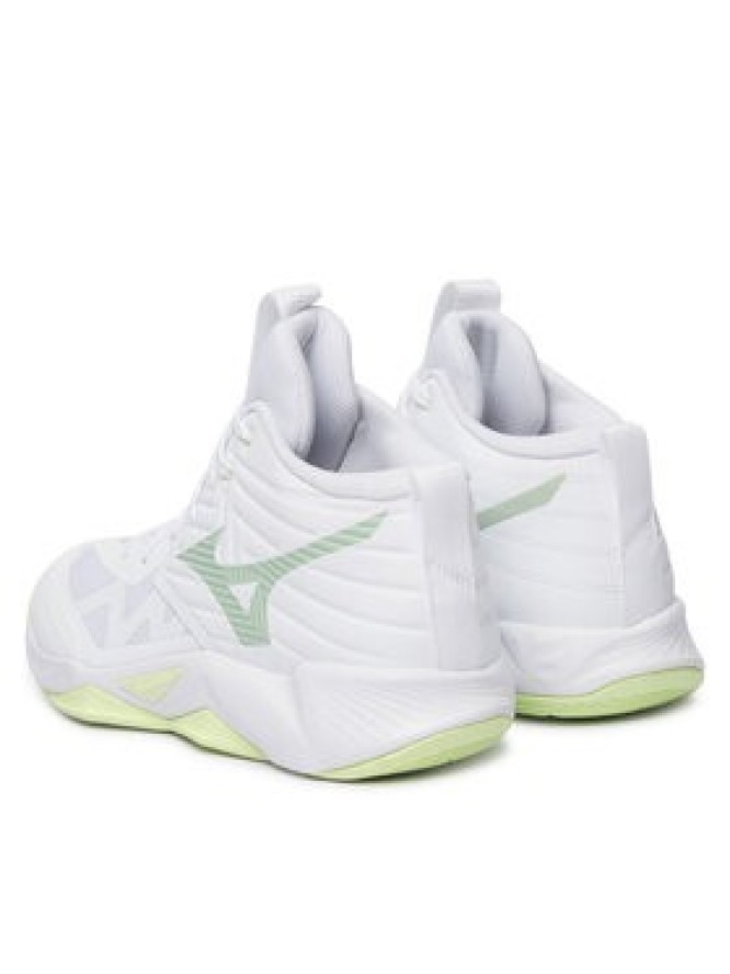 Mizuno Buty halowe Wave Momentum Pro Mid V1GC2545 Biały