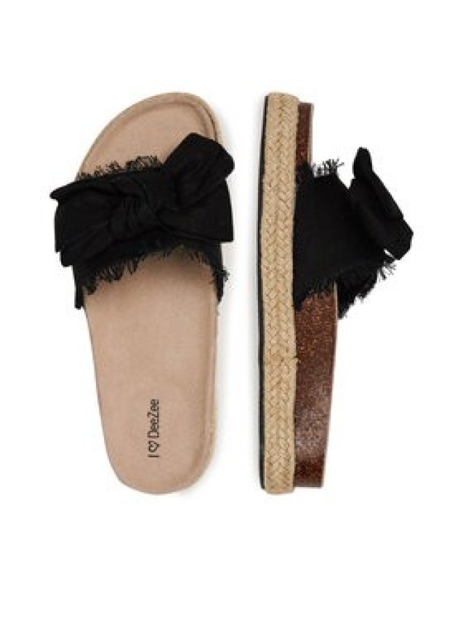 DeeZee Espadryle 92529 Czarny