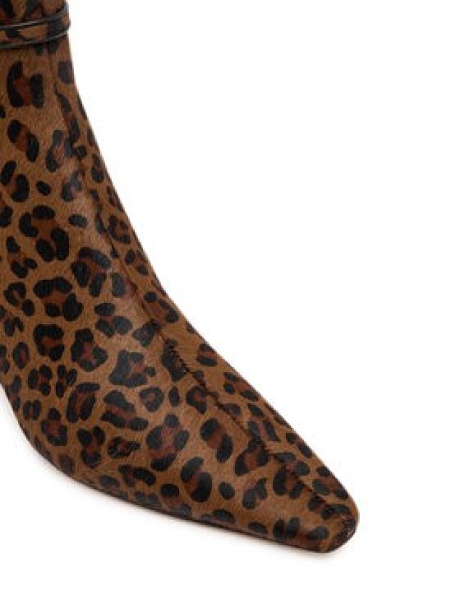 TWINSET Botki 252TCP222 Brązowy