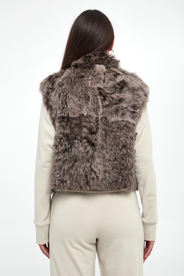 Kamizelka damska futrzana/kożuch AERONAUTICA MILITARE