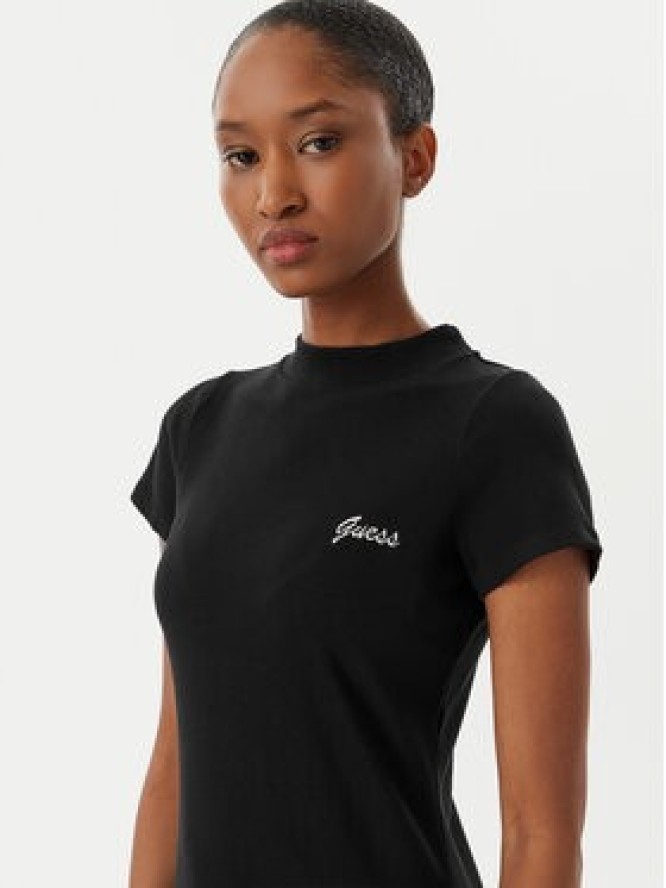 Guess Sukienka codzienna V6RK06 K8RT2 Czarny Slim Fit