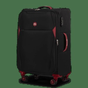 Walizka miękka średnia DIPPER Wings 24" BLACK