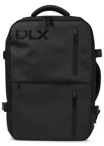 Dlx Volmos - Rozszerzany plecak podróżny Dlx, czarny