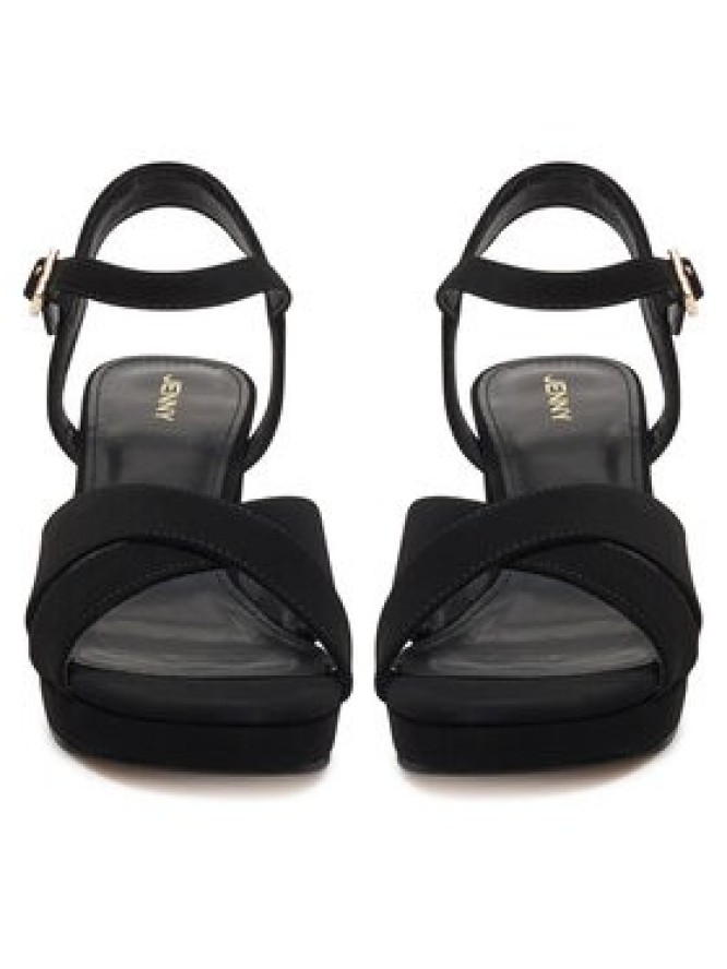 JENNY Sandały AYLA WYL3426-3 Czarny