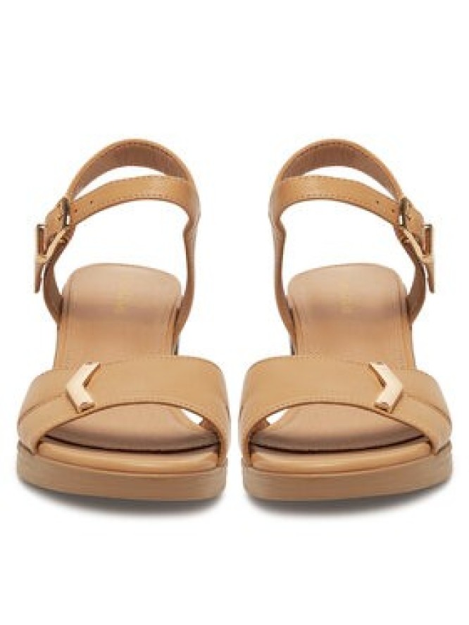 Clara Barson Sandały WS10006-07 Beżowy