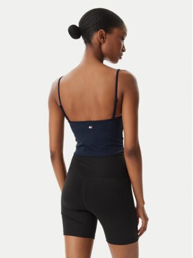 Tommy Hilfiger Top UW0UW06576 Granatowy