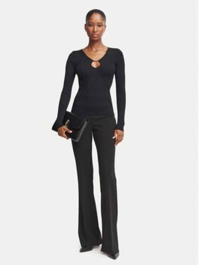 Guess Bluzka G6YR08 Z1067 Czarny Slim Fit