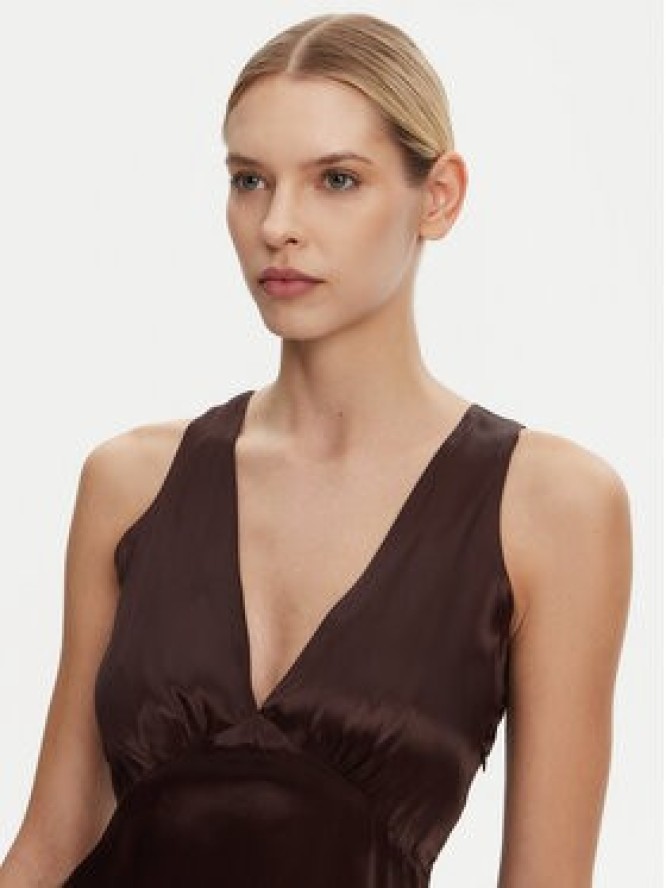 2NDDAY Bluzka Valenci 2252137287 Brązowy Regular Fit