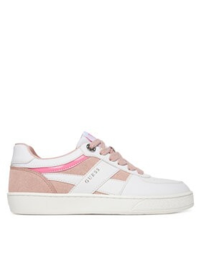 Guess Sneakersy FLPNM2 ELE12 Biały