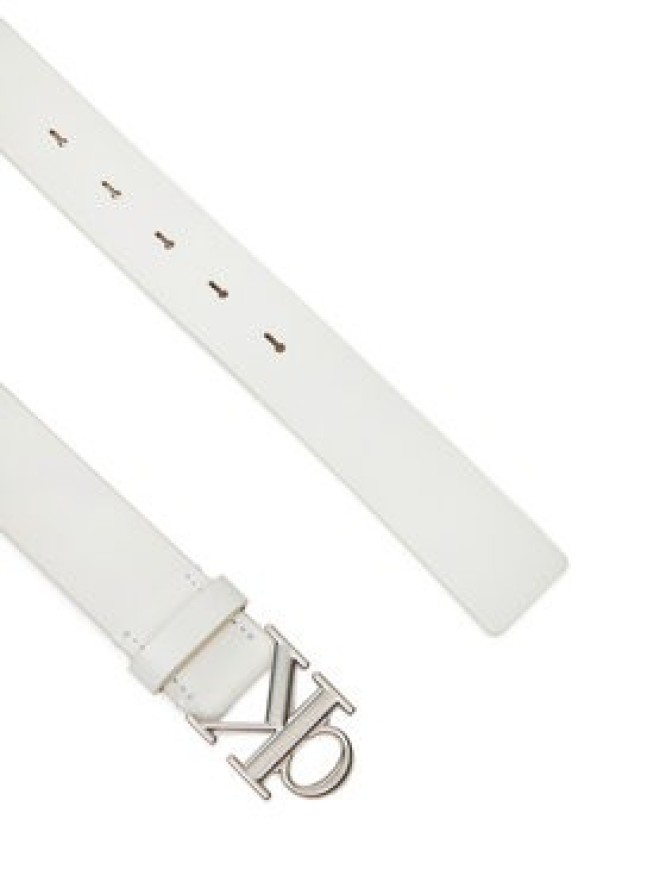 Calvin Klein Jeans Pasek Damski LV04K7018G Biały