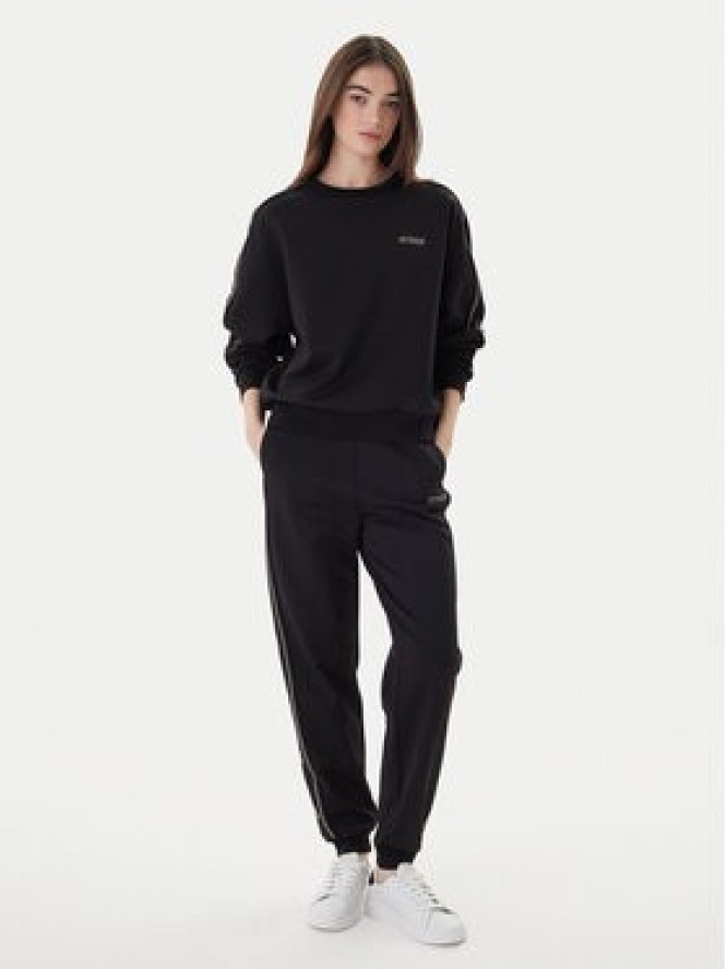 Guess Bluza V6RQ96 KCX22 Czarny Regular Fit