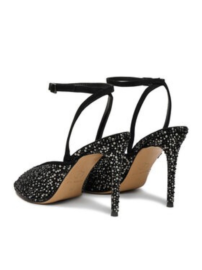 Eva Minge Sandały EO-ZOYA-LT1985-1 Czarny