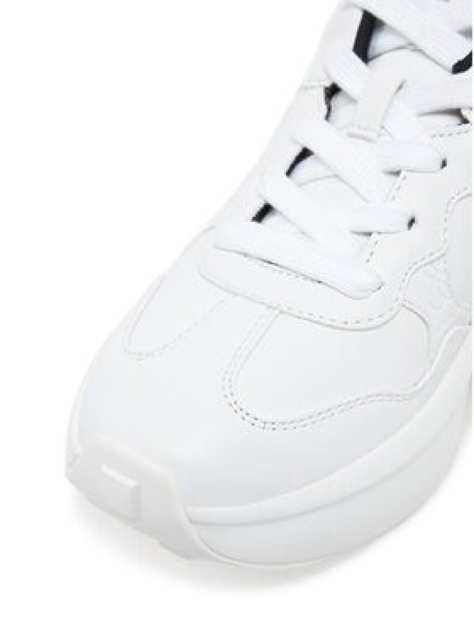 Guess Sneakersy FLPLUC ELE12 Biały