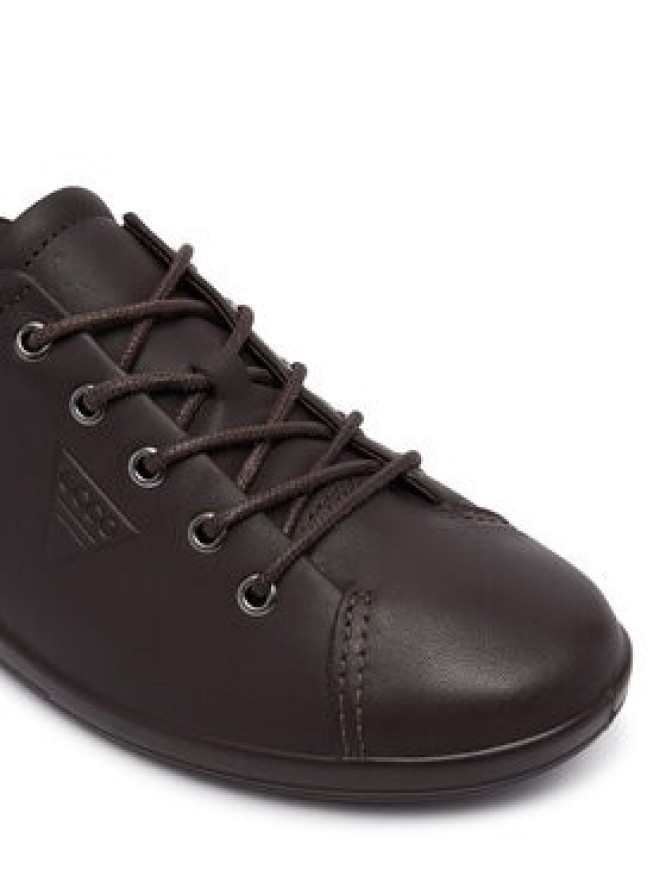 ECCO Sneakersy Soft 2.0 20650301178 Brązowy