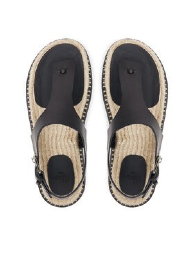 Castañer Espadryle Tokio/261 025672 Czarny
